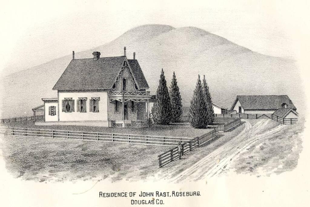 Hotel Historical John Rast House Circa 1875 Roseburg Exterior foto